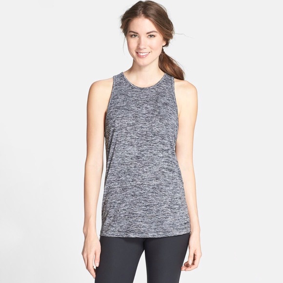 Nike Tops - Nike | 'Tomboy' sleeveless Gray Tank